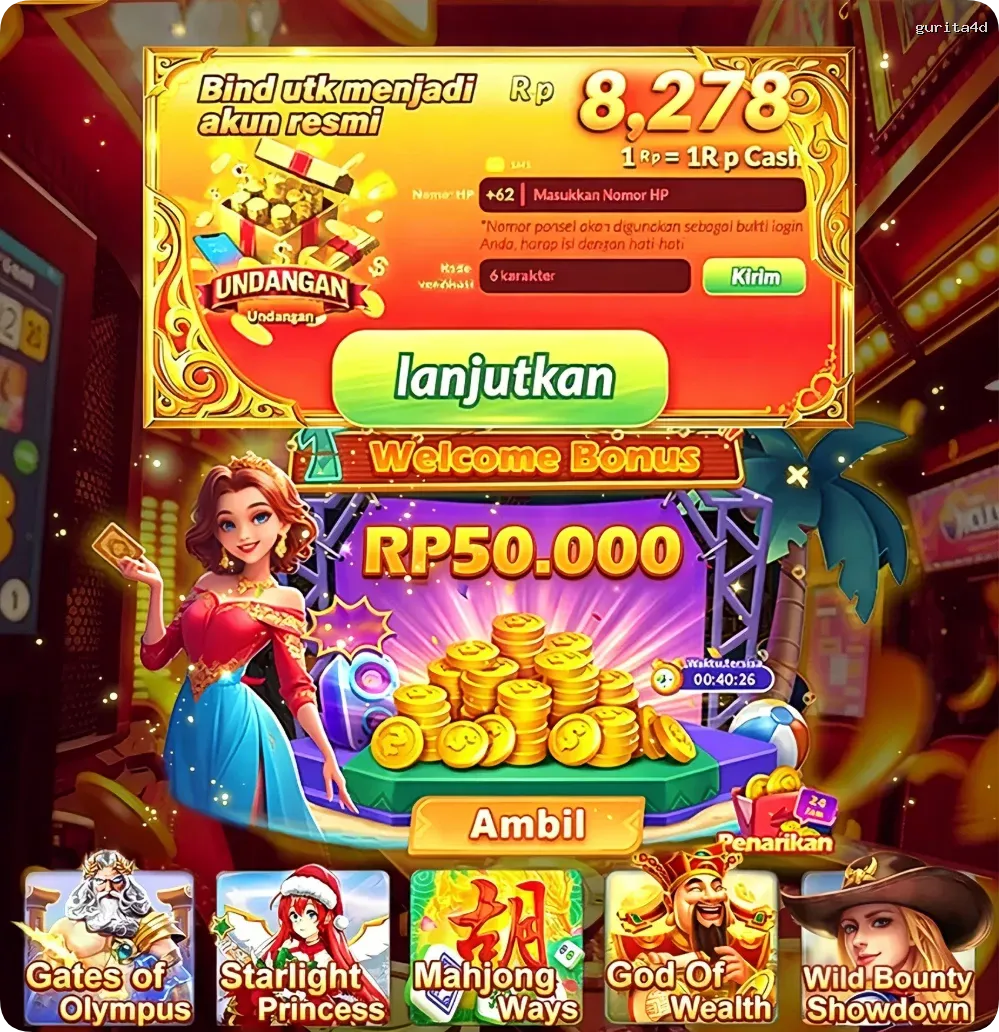 gurita4d Masuk