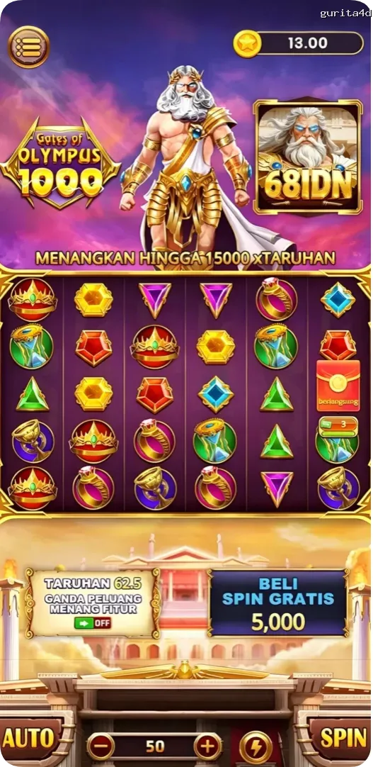 gurita4d Tangkapan Layar - APK Resmi