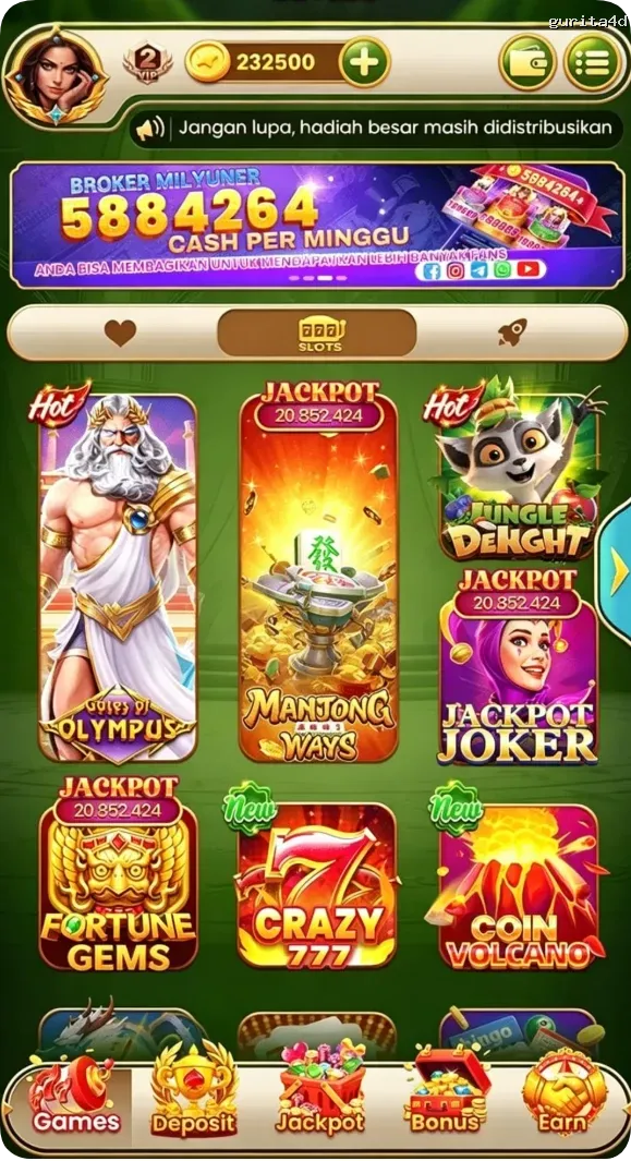 gurita4d Preview - Resmi Unduh